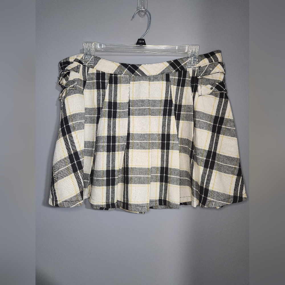 Current Mood Crime Time Skirt